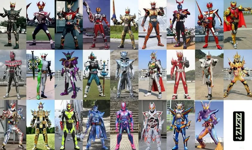 Kamen Rider Primary Rider Final Form