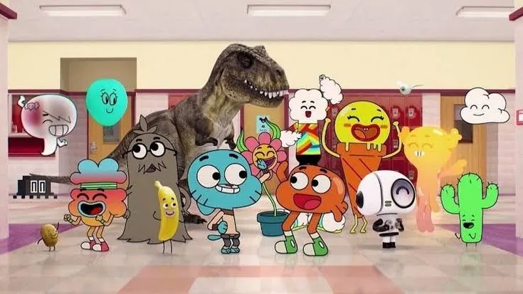 Gumball characters 