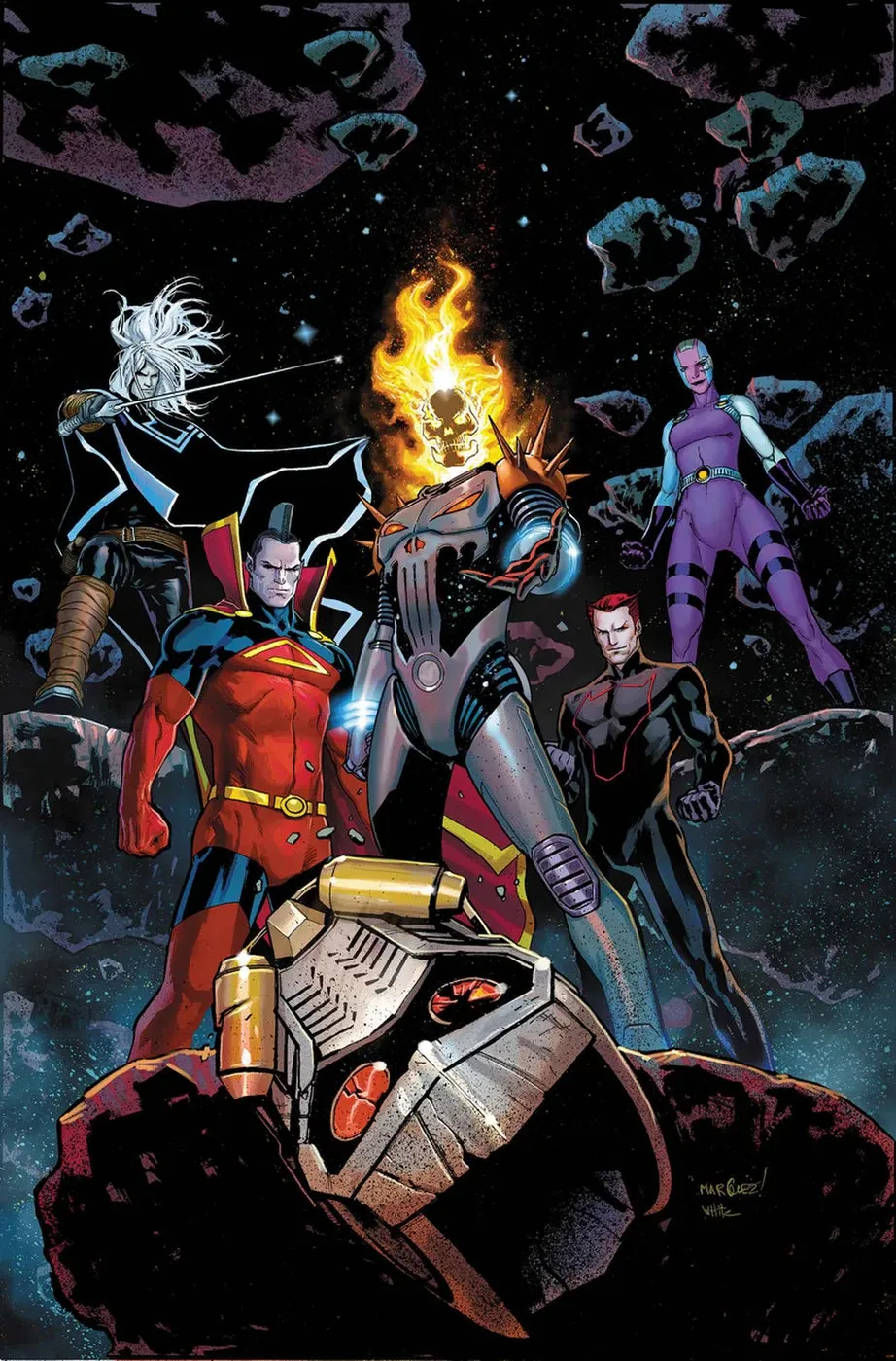 MCU Reboot Phase 14 Movies and Series Marvel