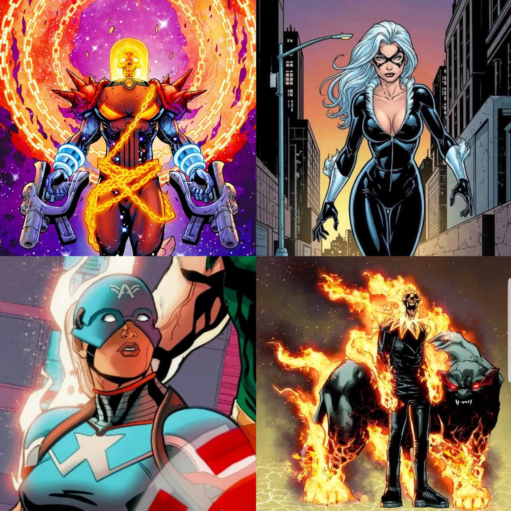 MCU Reboot Phase 14 characters Marvel