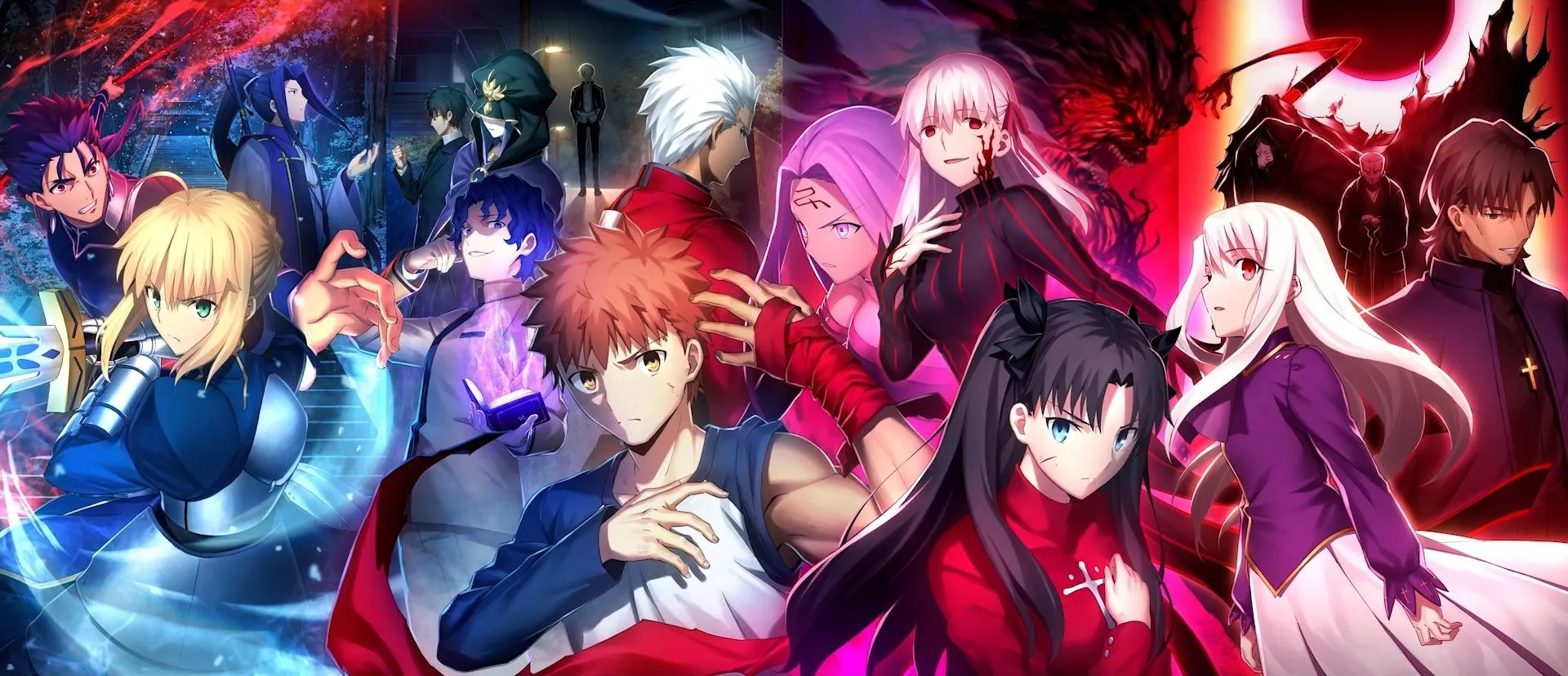 OP/ED "Fate" series