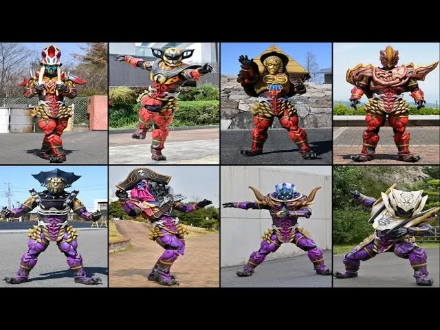 Avataro Sentai Donbrothers All Hitotsuki 
