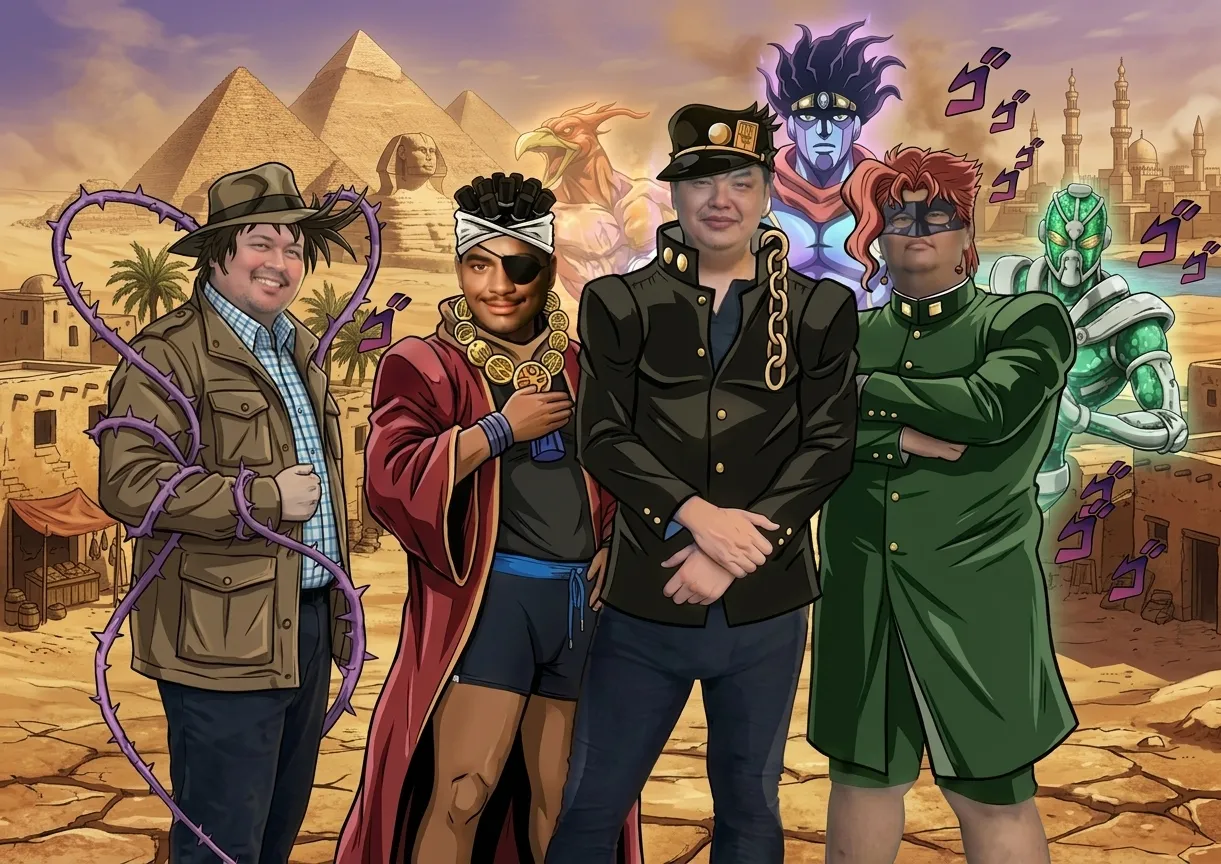 Stand ใน JOJO+คำอธิบาย For สมาชม