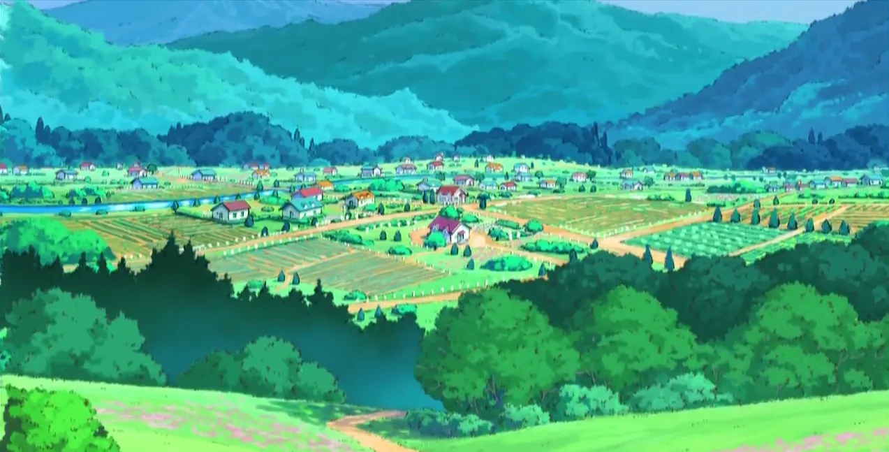 Mainline Pokemon cities OST / themes