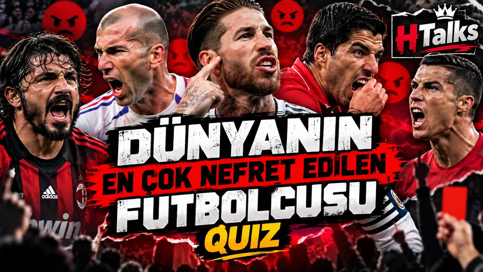 Tarihin En Nefret Edilen Futbolcusu | HTalks