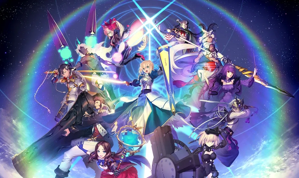 OP/ED "Fate" series 2