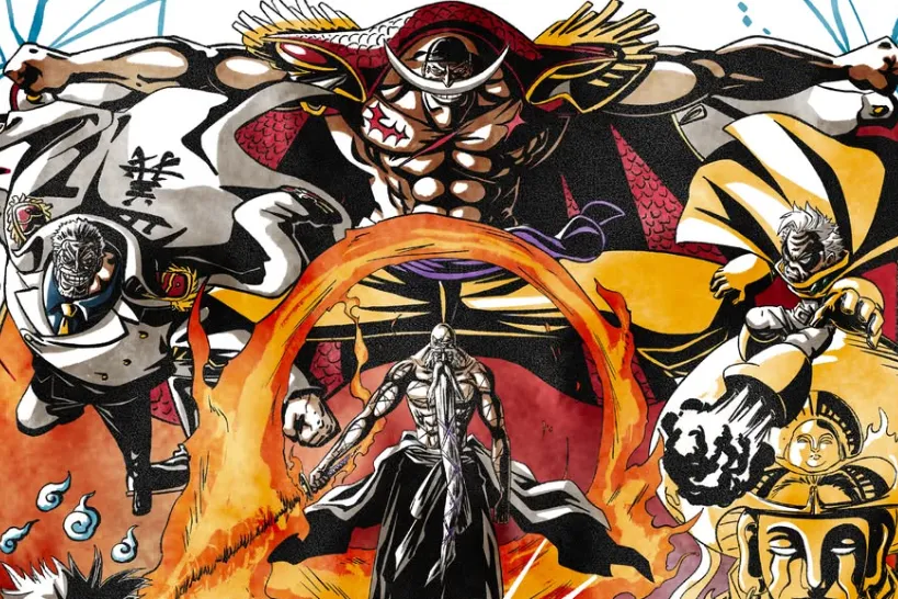 Best Old Man in Anime