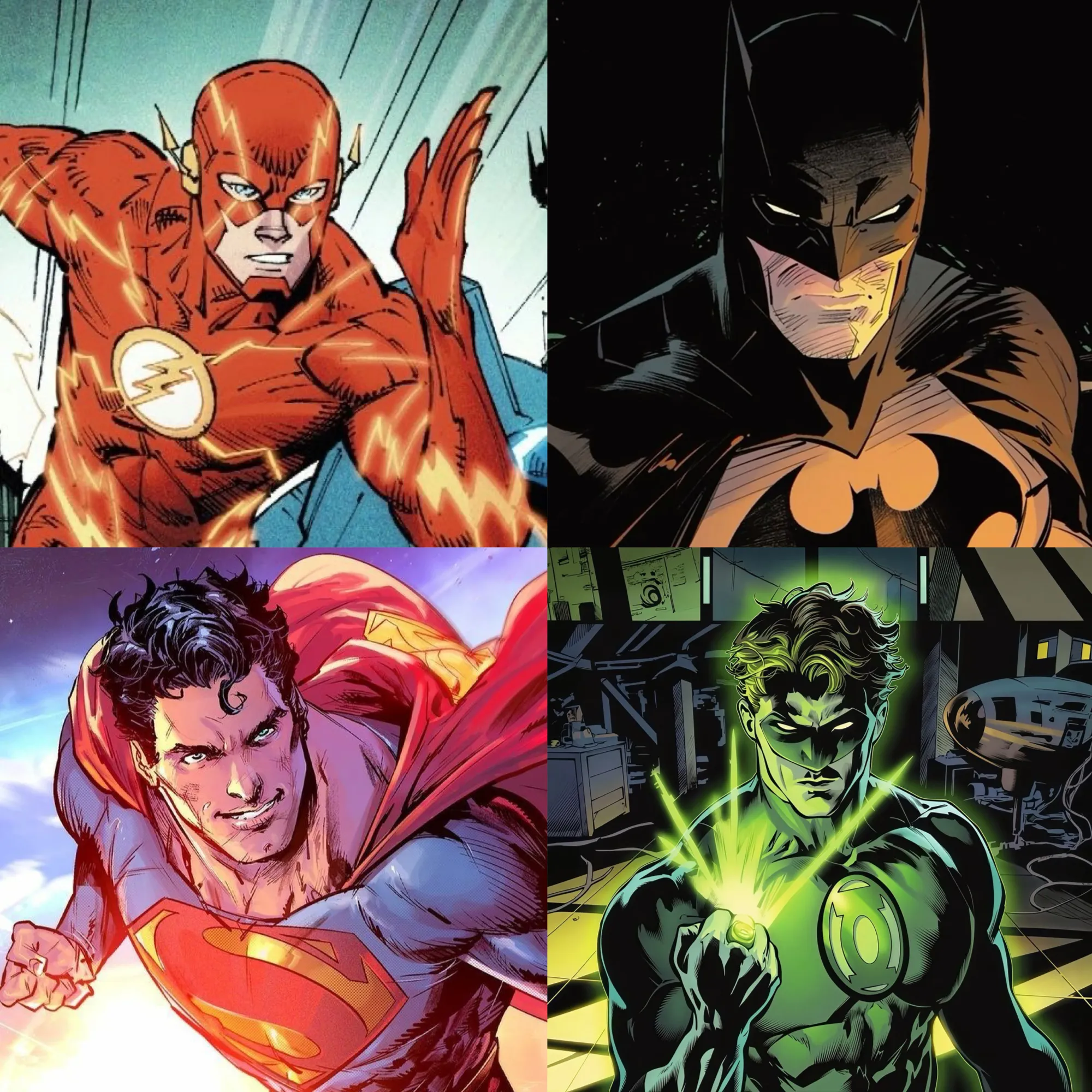 DC Reboot Phase 1 Characters