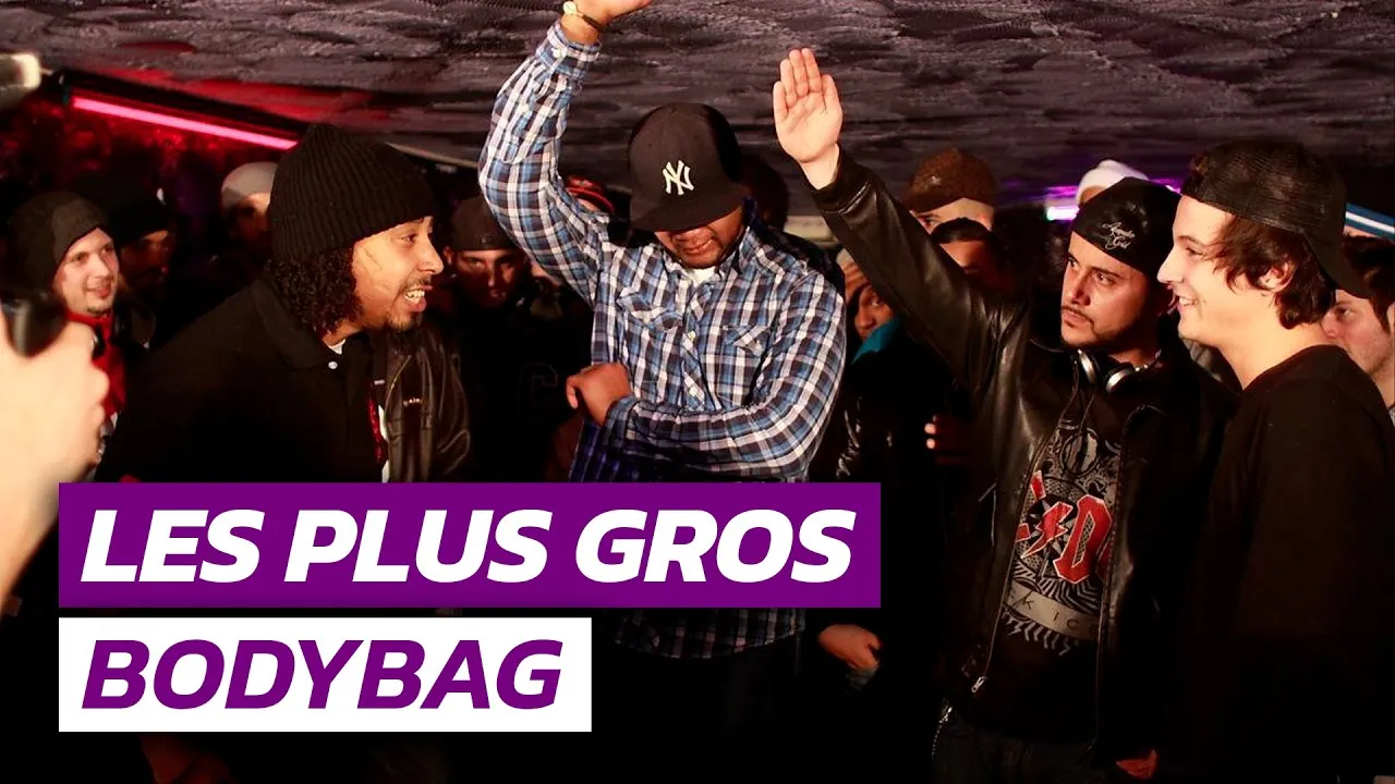 Le meilleur bodybag de l'histoire du battle rap francophone