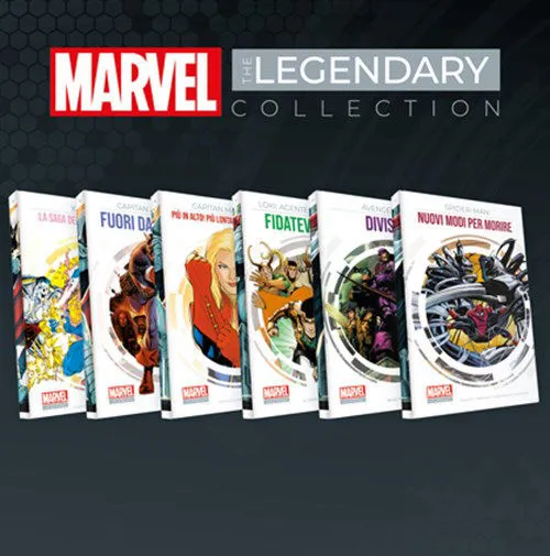 Marvel: The Legendary Collection
