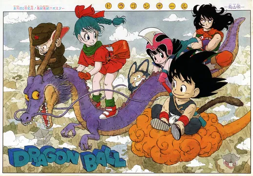 Dragon Ball Chapter Covers