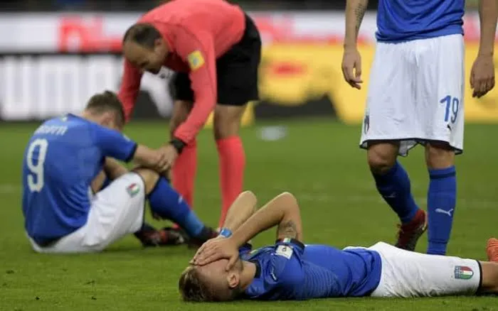 Peggiori figuracce nazionale