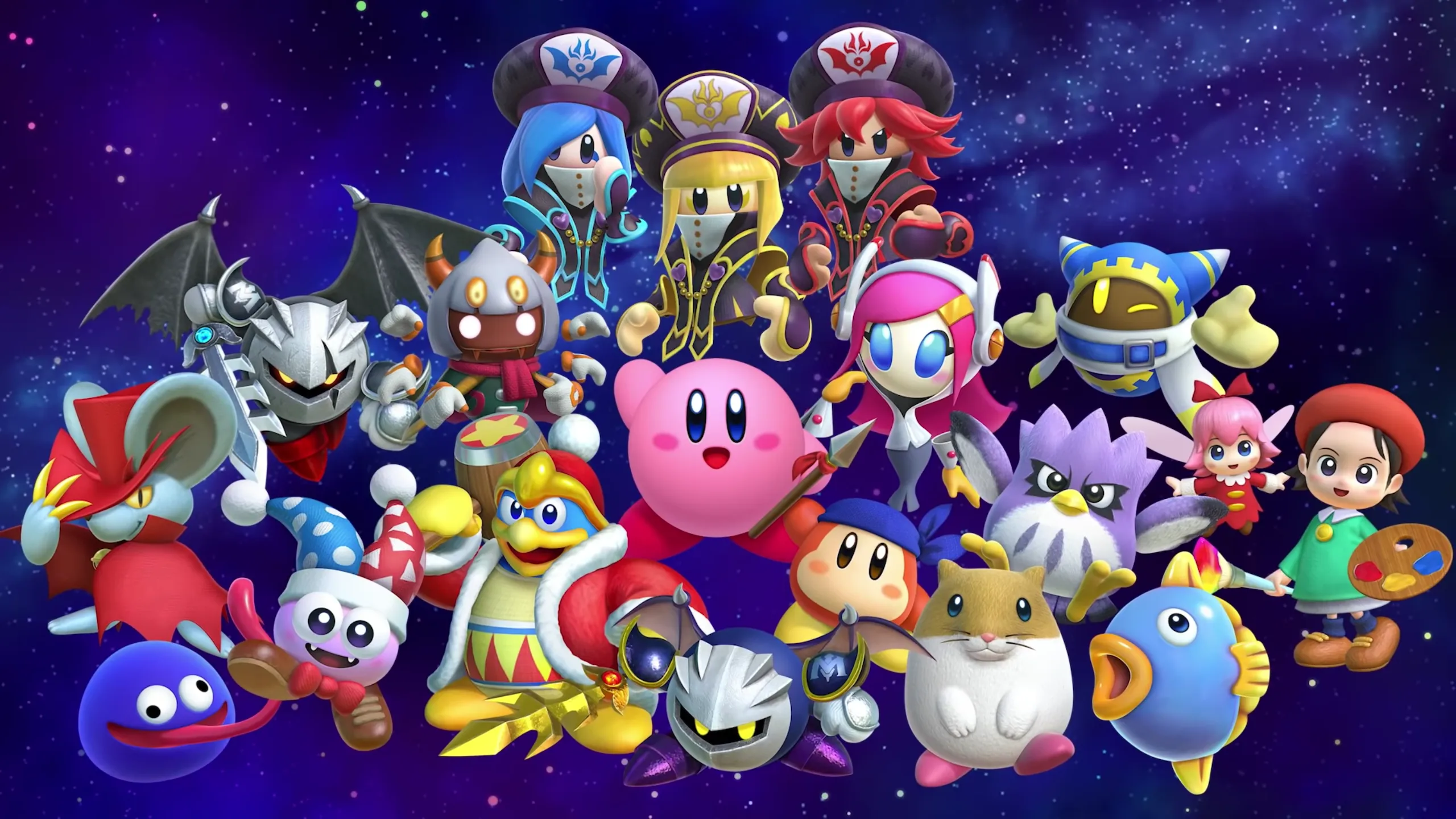 Kirby Characters