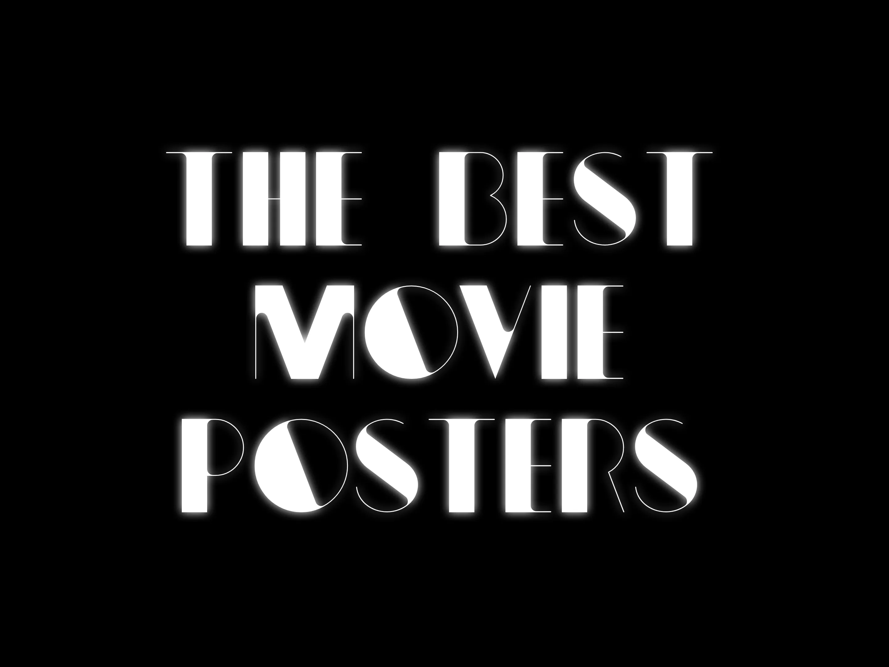 The Best Movie Posters