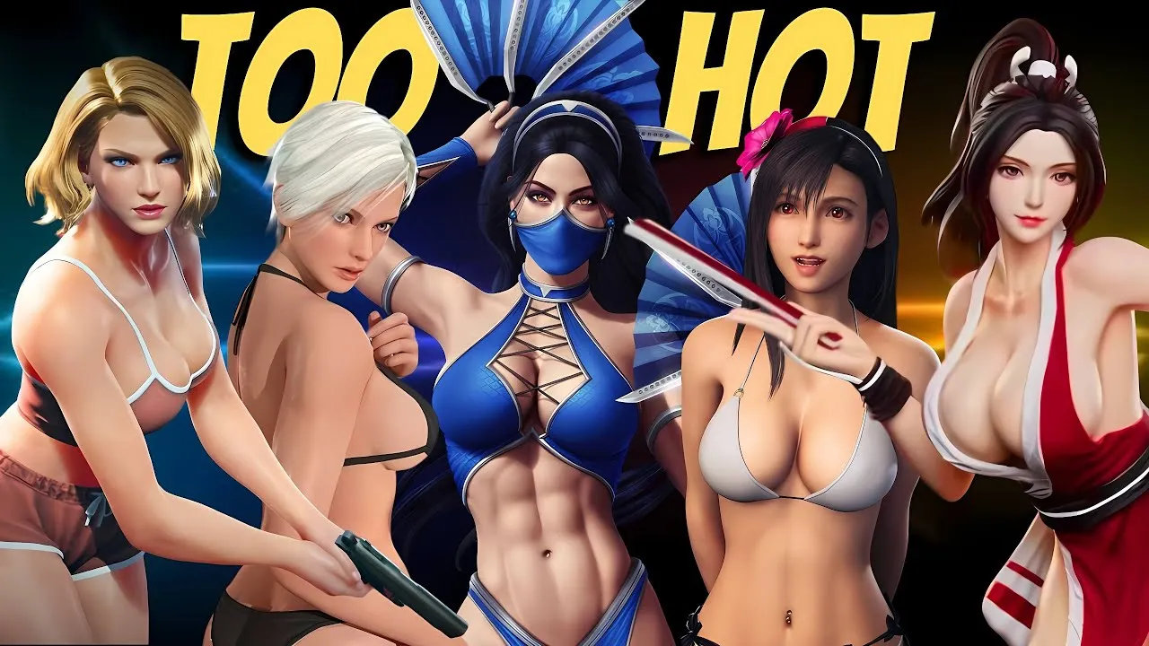 Hottest Female Game Characters of All Time