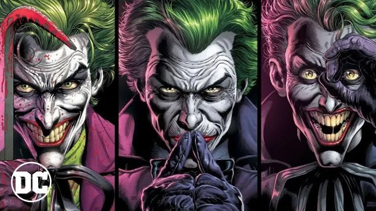Joker versions