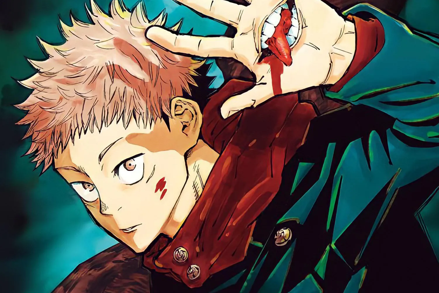 Manga Volume Covers