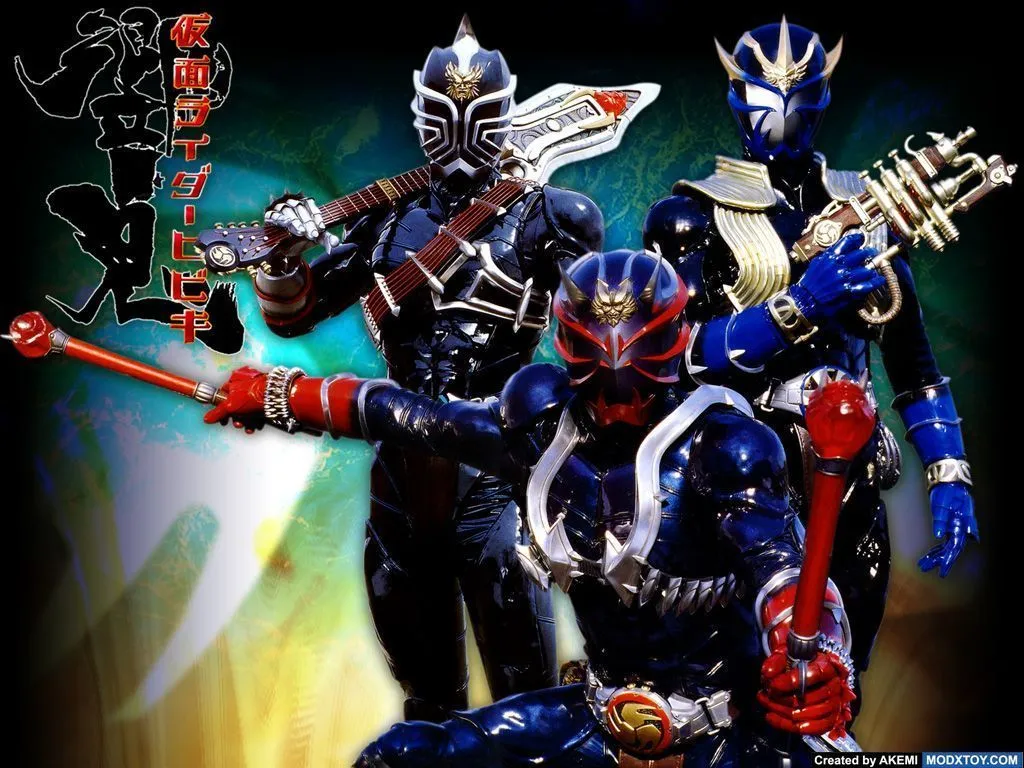 Kamen Rider Hibiki and Form