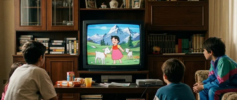 TV Anni 90/2000 in Italia