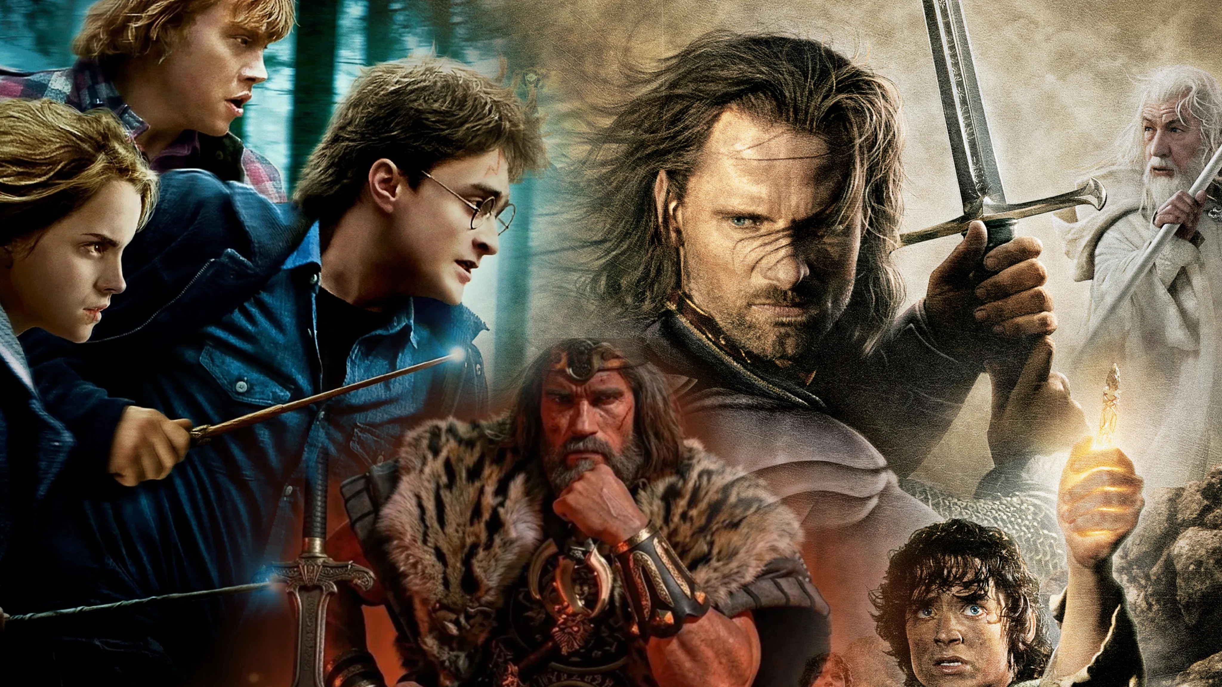 Best FANTASY Movie (Epic+Myth) of all time