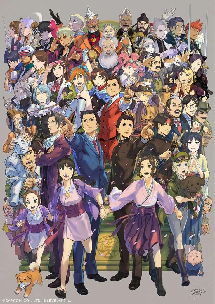 Best Ace Attorney Characters