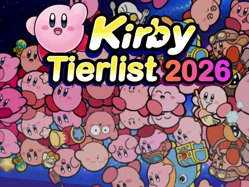 Kirby Characters