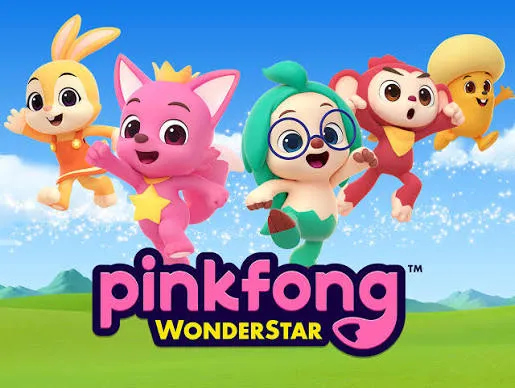 Pinkfong and friends