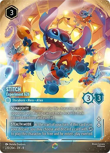 Best Lorcana Enchanted Sets 5-8