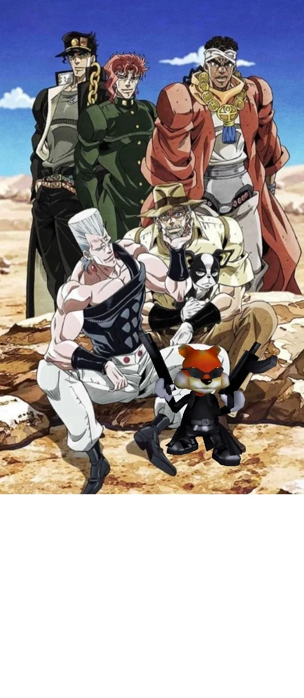 br0kencid se gasta el stream decidiendo cuál es la mejor canción de JJBA