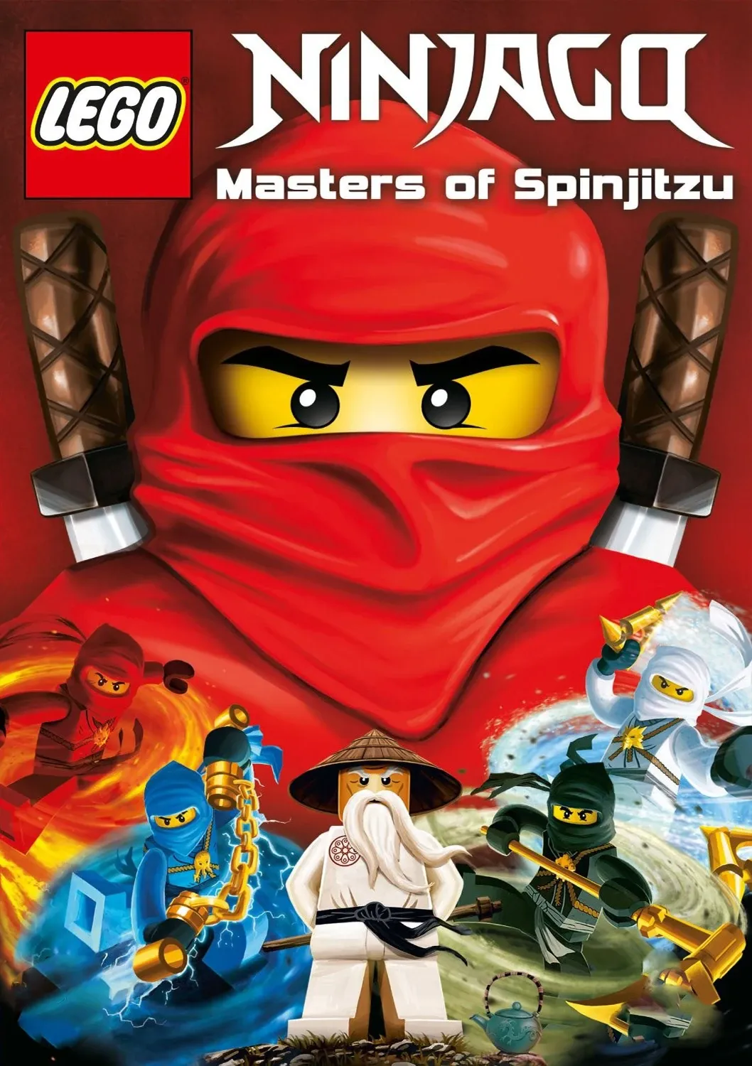 Ninjago fights in the pilot season