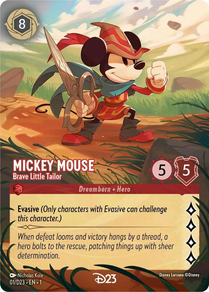 Disney Lorcana Best Promo 