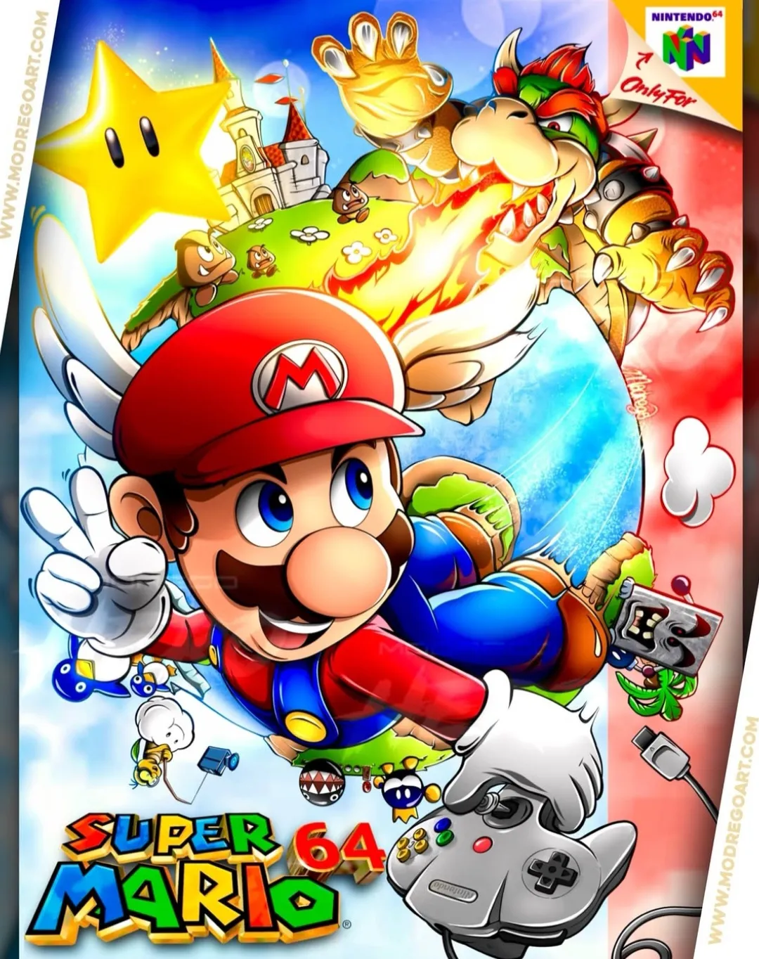 SUPER MARIO SOUNDTRACK