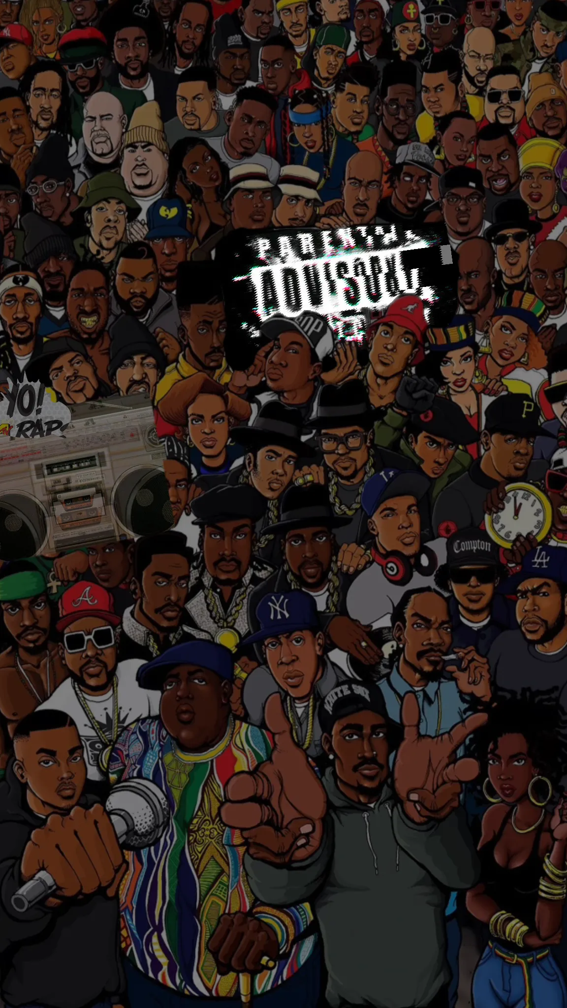 WHO IS THE GREATEST RAPPER OF ALL TIME ?