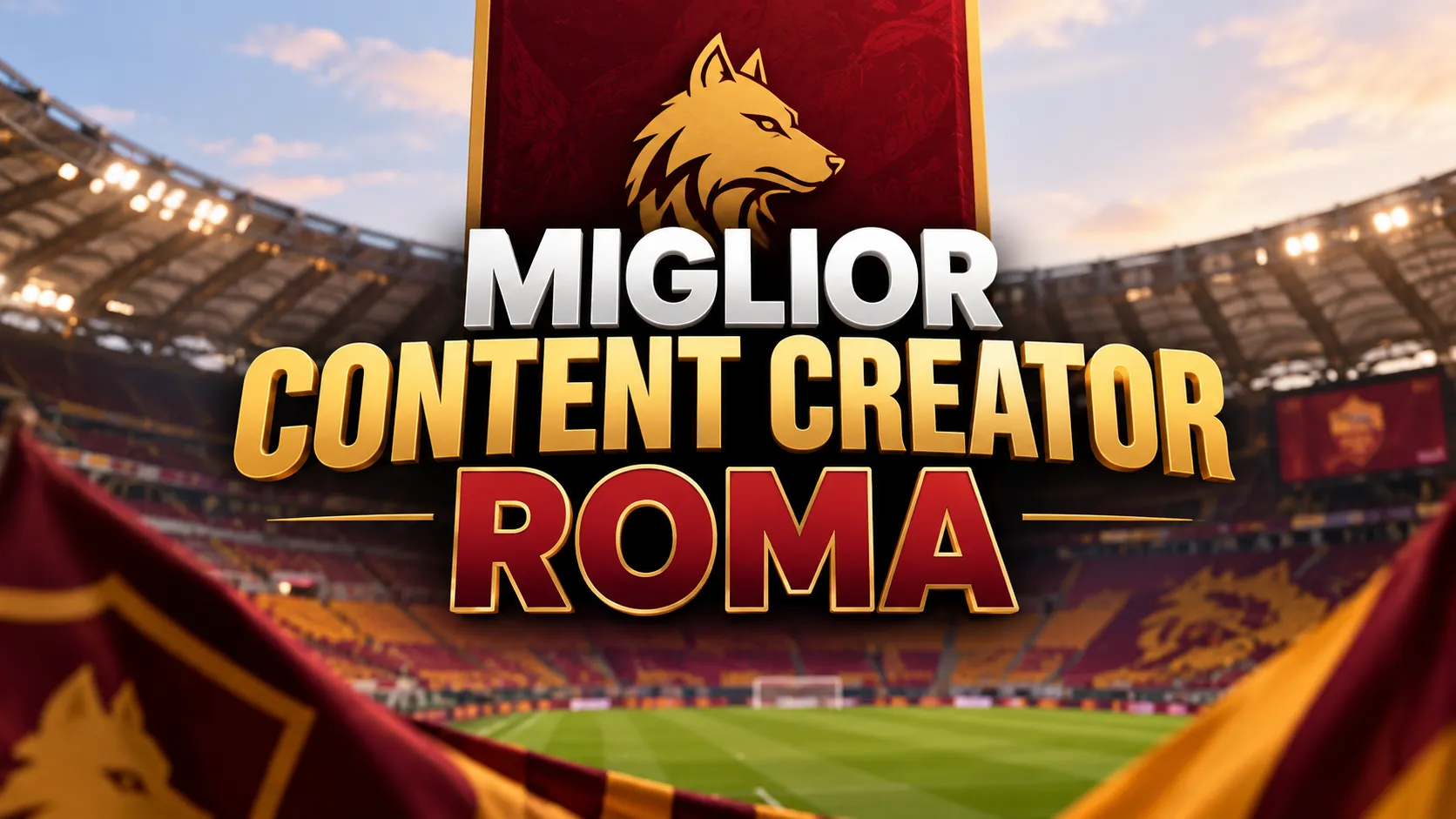 CONTENT CREATOR ROMA