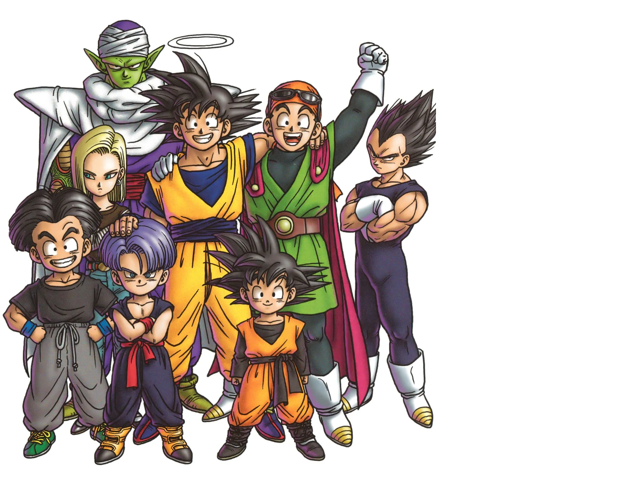 DRAGON BALL ARC/SAGA (ALL SERIES)