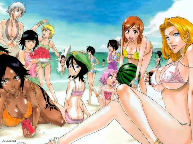 Melhor waifu de Bleach