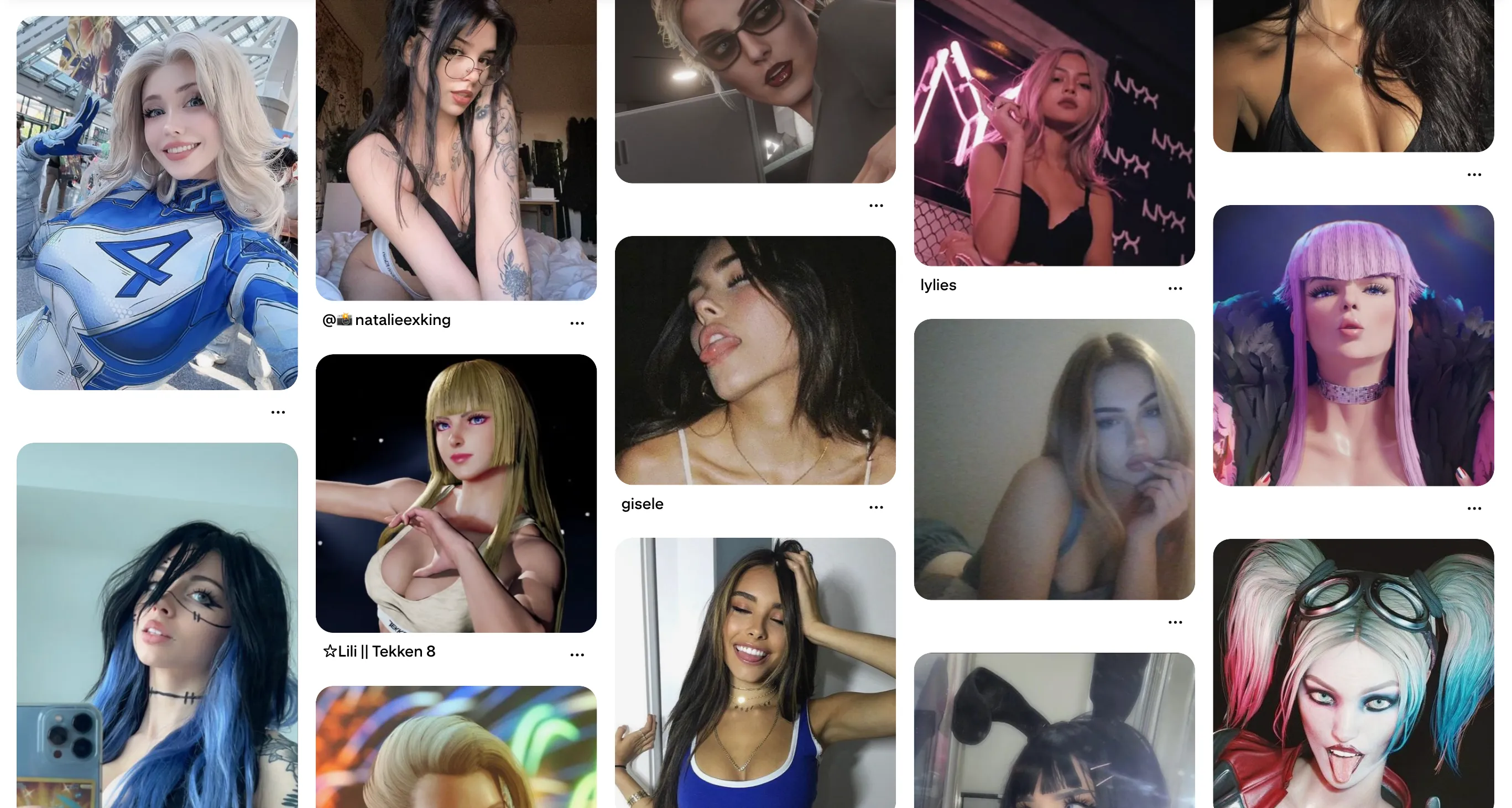 💦🟥 Pinterest Home Page 🟥💦