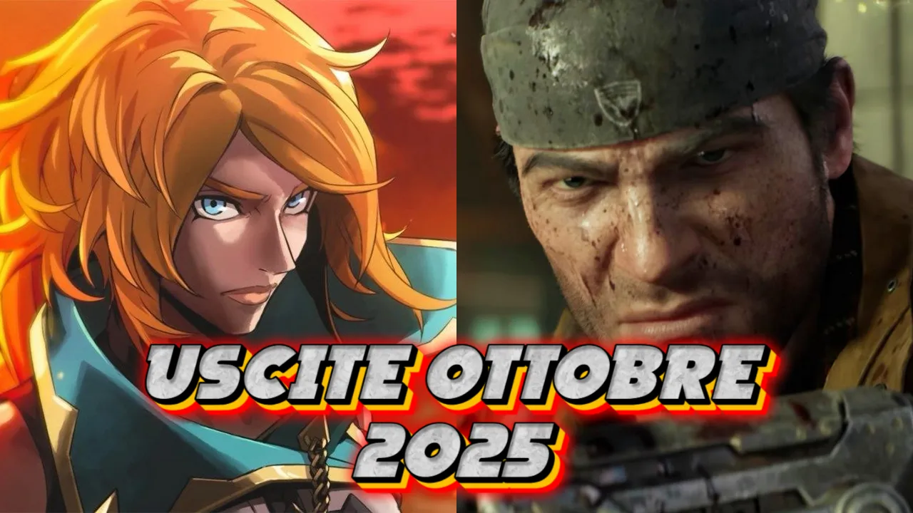 Uscite Ottobre 2026, quale comprerete?
