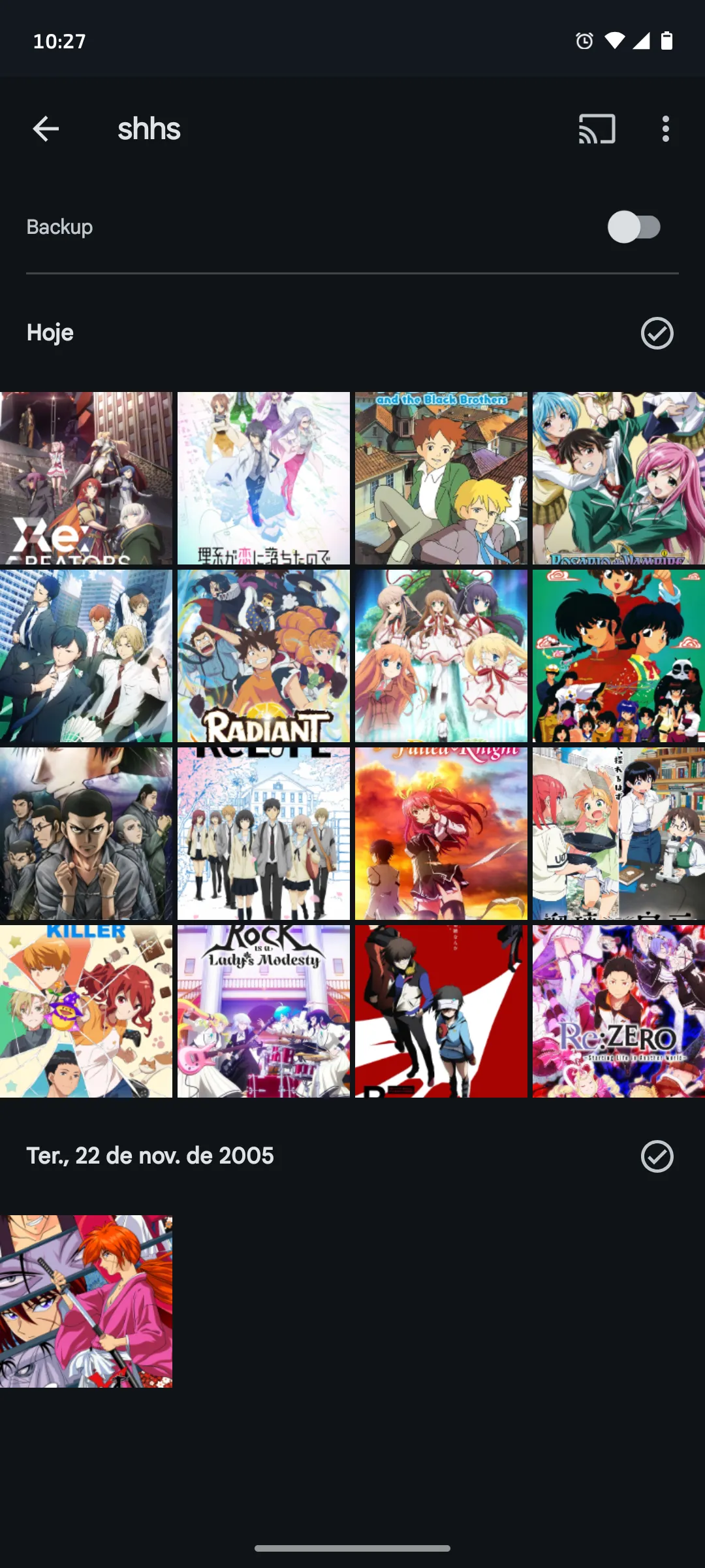 Melhor Anime com a Letra "R"