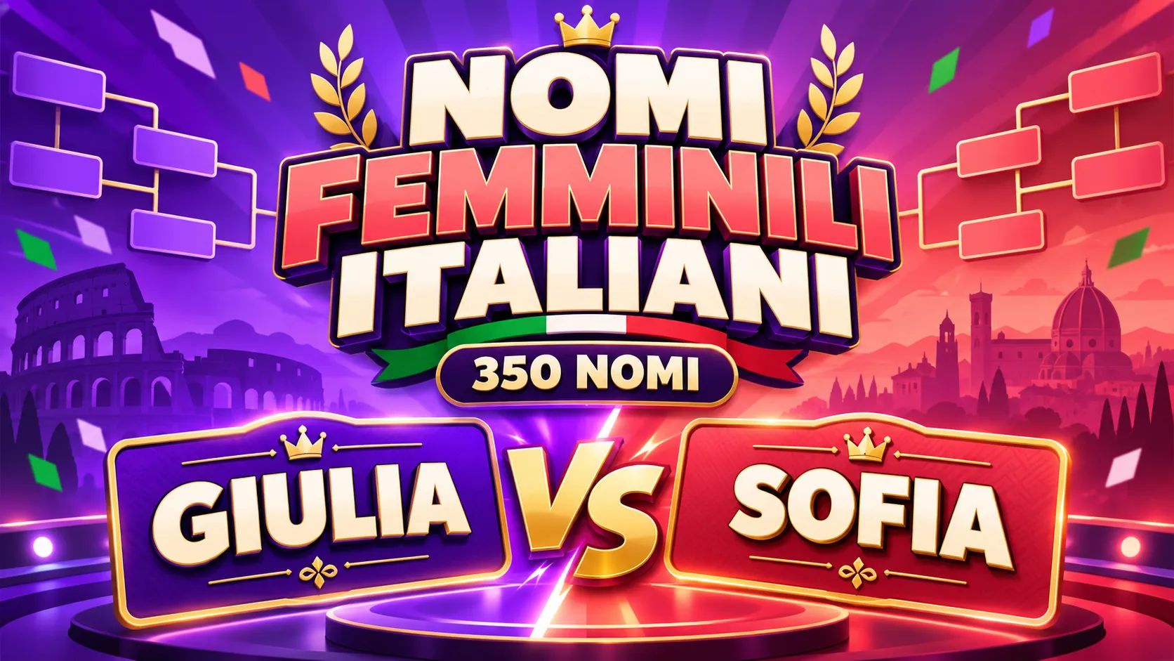 Migliori nomi Italiani Femminili