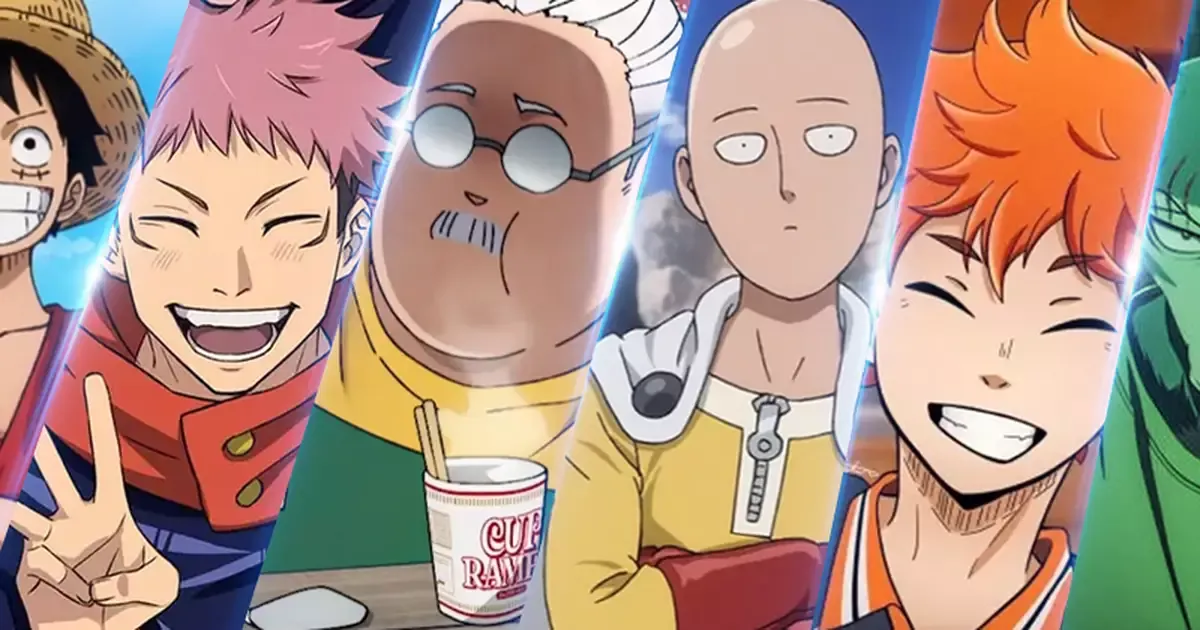 Melhores transformações dos animes