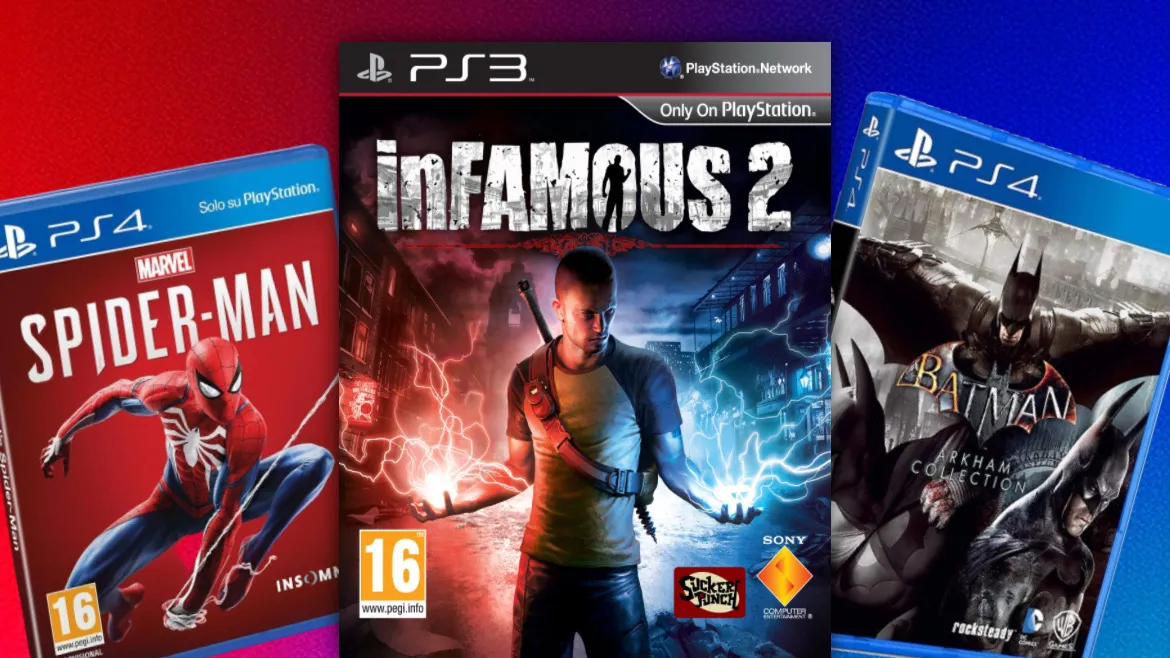 Best Superhero Games ever made