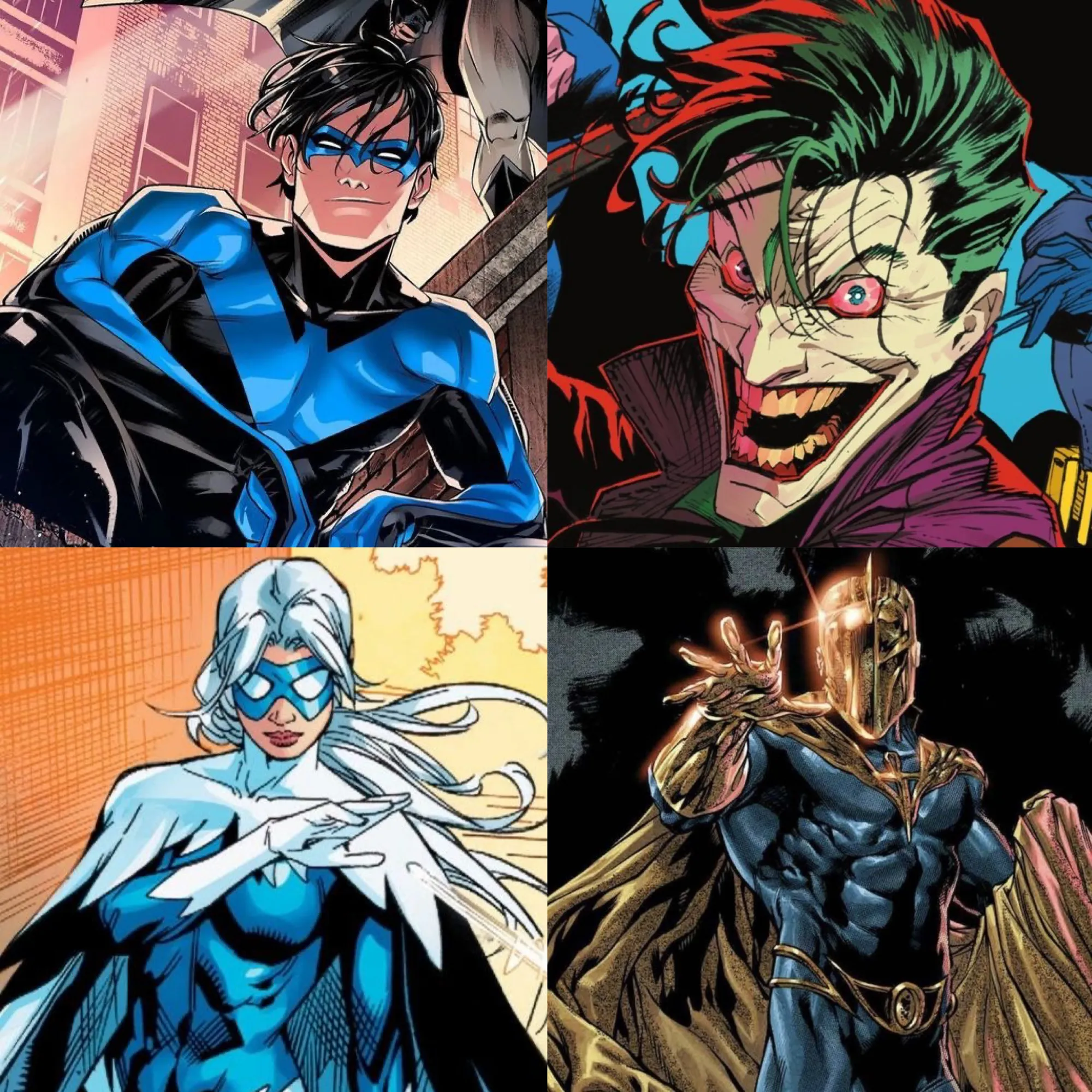DC Reboot Phase 3 Characters