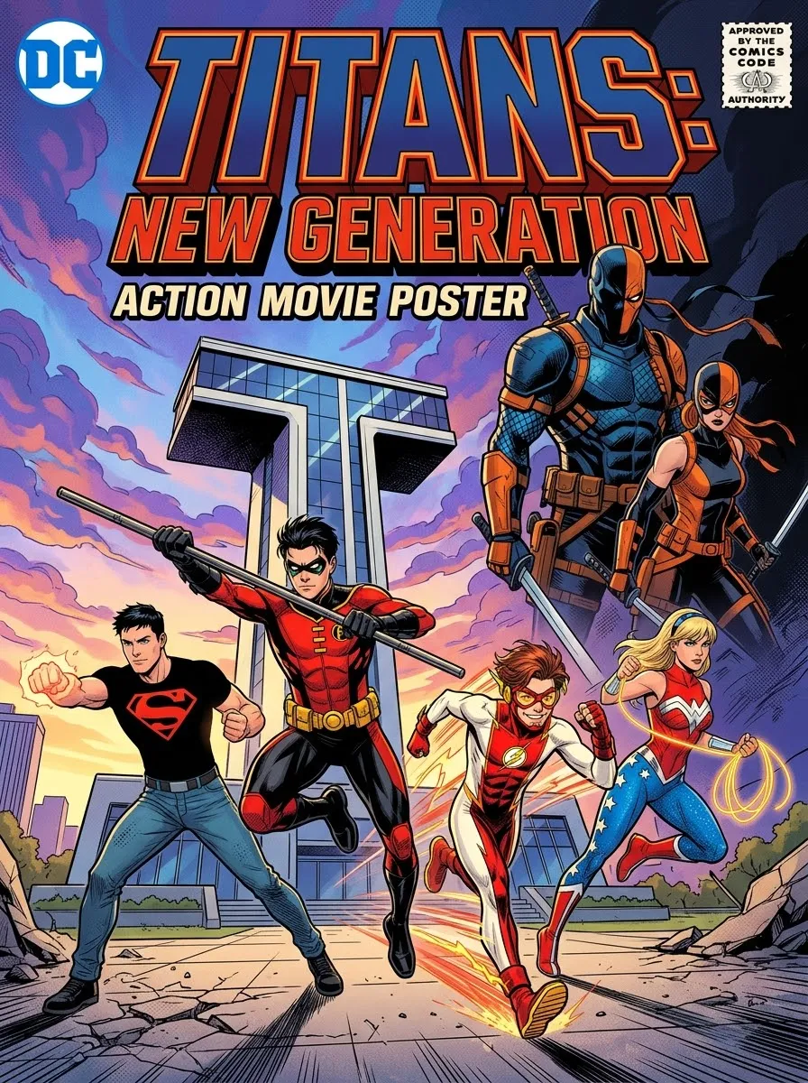 DC Reboot Phase 4 Movies