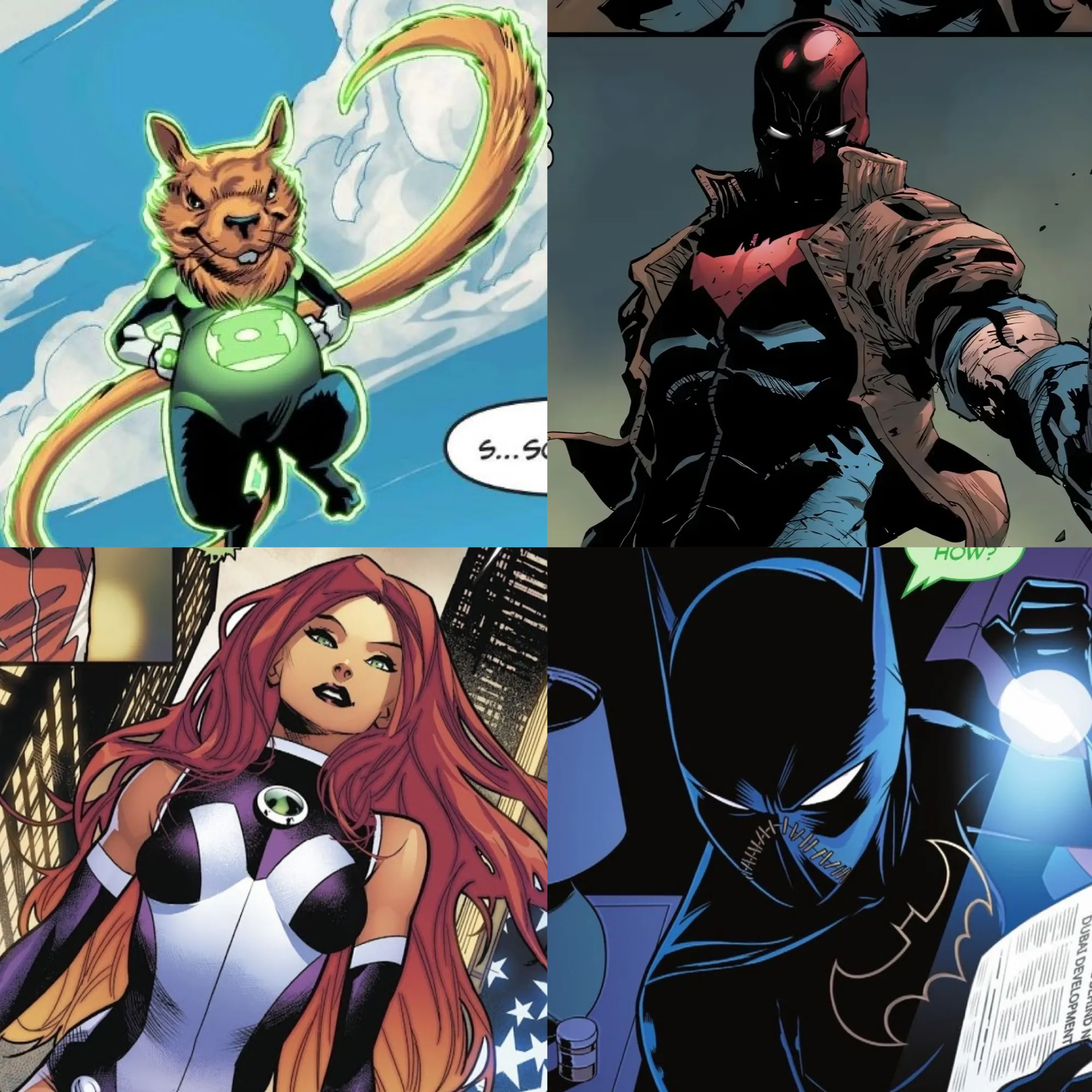 DC Reboot Phase 4 Characters