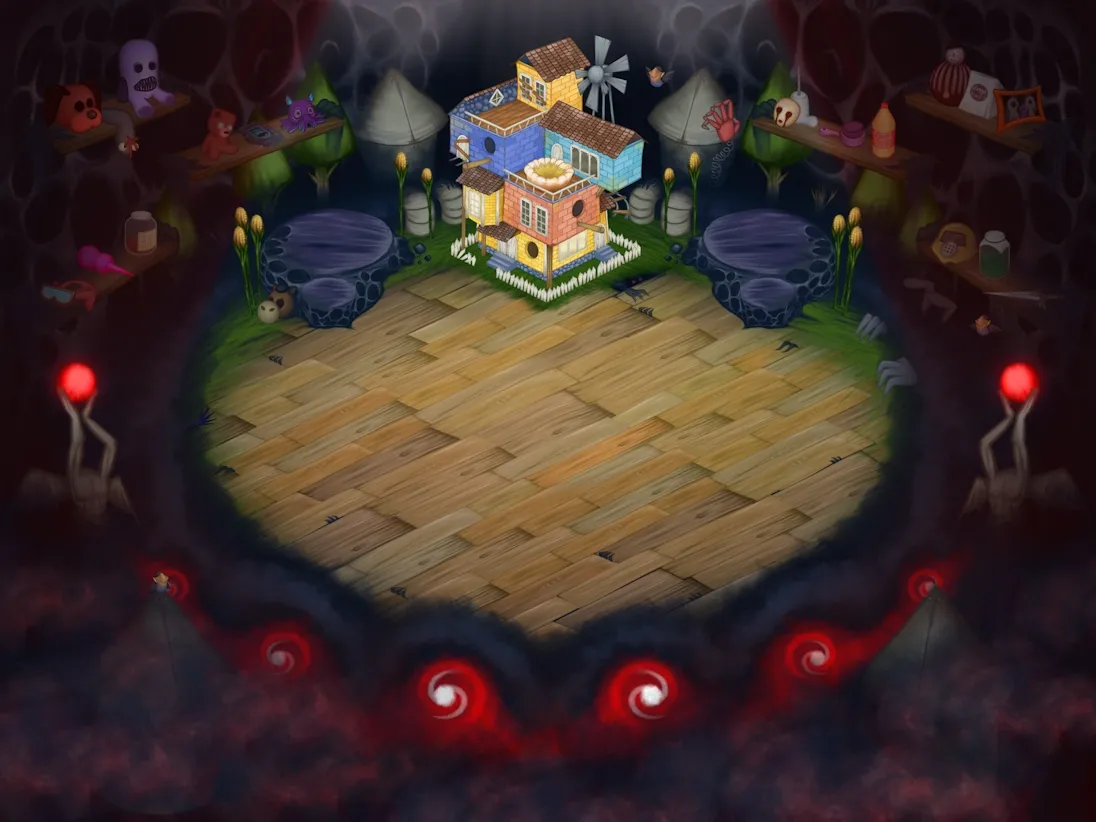 Horrific Hideout All Monsters