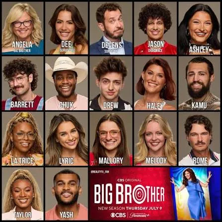 Big Brother 28 cast