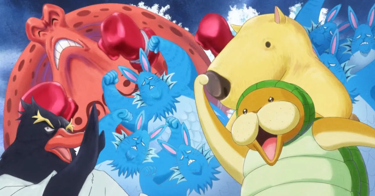 I migliori animali di One Piece