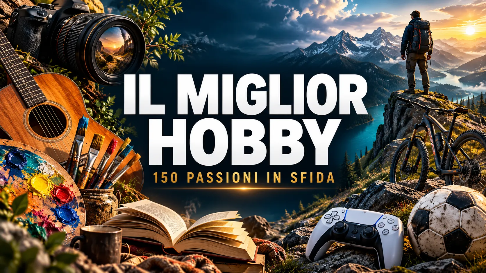 Qual รจ il miglior hobby? ๐ 150 passioni in sfida