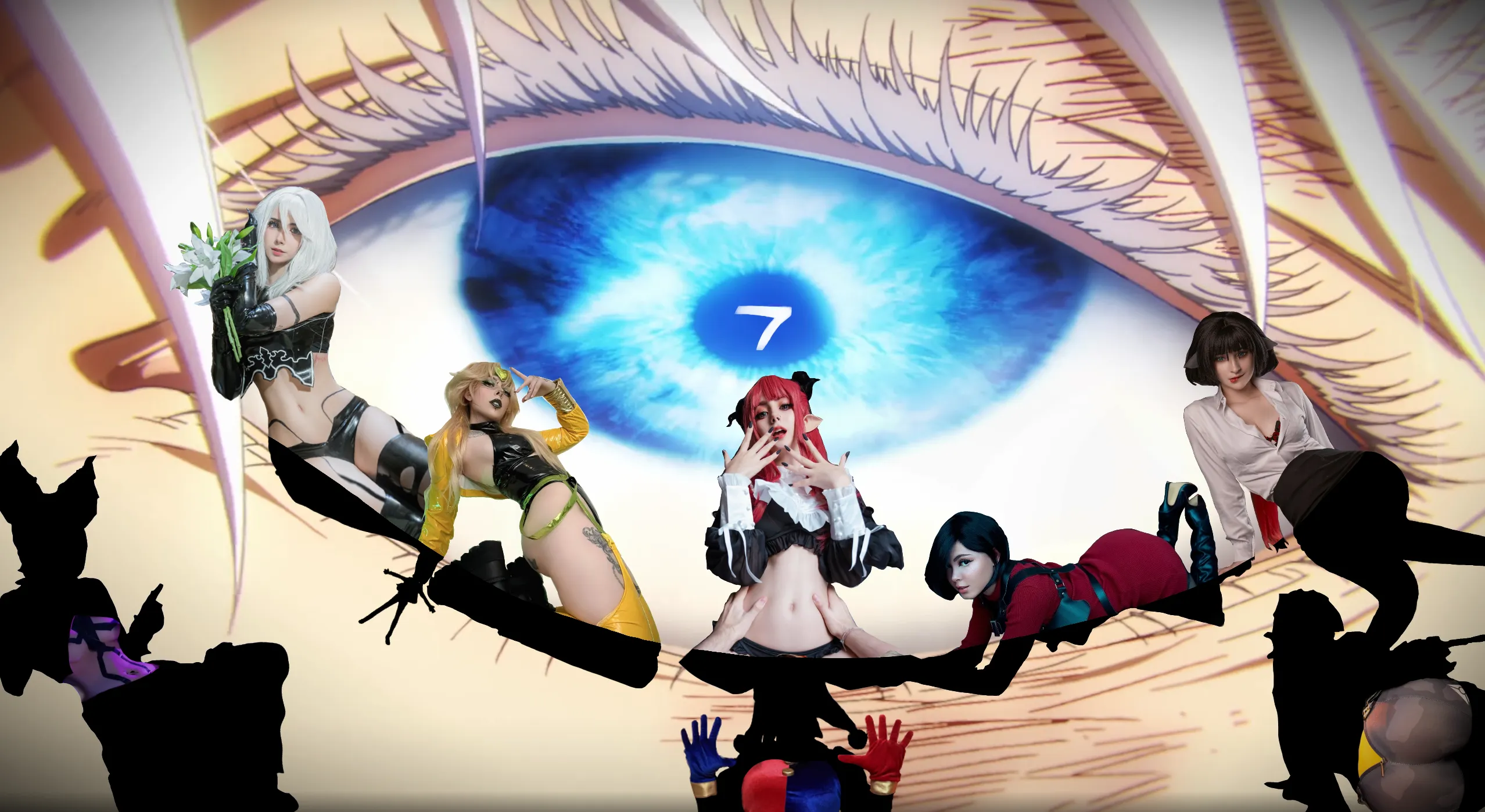 Hottest Cosplay 7, Throughout Heaven